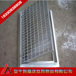 生產(chǎn)銷售鍍鋅鋼格板 井蓋板